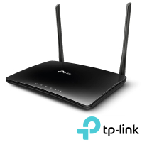 TP-Link 無線滑鼠組★TL-MR6400 300Mbps 4G LTE SIM卡無線網絡家用wifi路由器(分享器) +M186無線滑鼠