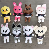 Stray Kids Skzoo Wandering Children Plush Doll Leeknow Hyunjin Toy Doll  Gifts 