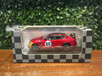 1/64 DCT Alfa Romeo Giulia GTAM Red MET #69 LL01143【MGM】