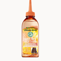 Garnier Ultimate Blends Glowing Lengths Pineapple Hair Drink Liquid Conditioner for Long Dull Hair 2