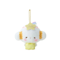 【SANRIO 三麗鷗】邱比特派對系列 造型玩偶吊飾 小麥粉精靈 星星