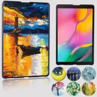 Tablet Case for Samsung Galaxy Tab A A6(7.0 T280/10.1 T580)Tab A(9.7 10.1 10.5) Tab E 9.6" T560 Paint Series Durable Shell Cover