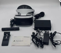 SONY二手PS4 VR套裝 虛擬現實3D遊戲 PSVR眼鏡正式版(含攝像頭）送遊戲