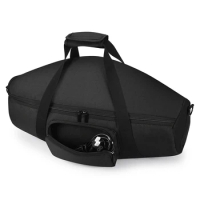 For JBL BOOMBOX 3/BOOMBOX 2 Carrying Case Portable Bluetooth Speaker Case Shockproof Speaker Storage Bag with Shoulder Strap