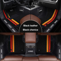 Leather Customization Double-Deck Car Floor Mat For Haval All Models H1 H2 H3 H4 H6 H7 H8 H9 H5 M6 H2S H6coupe Auto Accessories