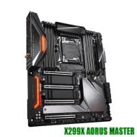 New X299 Motherboard LGA2066 DDR4 256GB E-ATX X299X AORUS MASTER