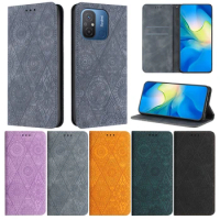 Protect Leather Wallet Case For Xiaomi 12T 11 Lite 5G NE Poco C40 X3 NFC X5 X4 Pro M4 Pro M3 Redmi A1 Flip Cover Strong Magnet
