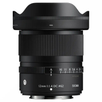 【Sigma】12mm F1.4 DC Contemporary for FUJIFILM 富士接環(公司貨 APS-C 超廣角大光圈定焦鏡頭 星空鏡)