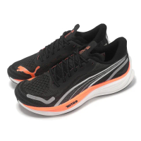 【PUMA】慢跑鞋 Velocity Nitro 3 男鞋 黑 橘 氮氣中底 緩震 運動鞋(377748-04)