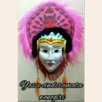 Topeng Imut Lucu Cantik Motif