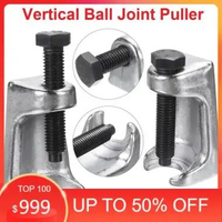 Treker Pemisah Ball Joint Join Separator Tie Rod End Puller Extractor Rack Steering Knuckle Wheel Ro