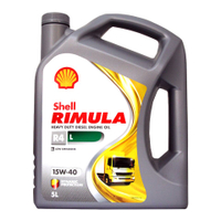 SHELL RIMULA R4 L 15W40 5L 商用柴油車【最高點數22%點數回饋】