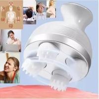 scalp masager ALAT PIJAT KEPALA Pinggang Elektrik/ 3D Head Massager Electric/ Scalp Massager/ Pingga