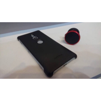 Sony XZ2 原廠背蓋 (原廠皮套+導航吸盤)