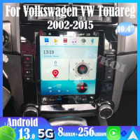 Android13 For Volkswagen VW Touareg 2002-2015 Car Radio Automotive Multimedia Tesla Screen Carplay Auto Bluetooth GPS Navigation