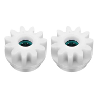 2pcs Repair Durable Easy Installation Spin Mop Replacement Gear Wear Resistant Practical Home One Way Bearing Fit For Vileda