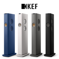 KEF LS60 Wireless 時尚精美 無線 HiFi 落地式喇叭