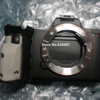 Repair Parts Front Case Cover Block Ass'y With Shutter Unit and Drive Motor Unit For Sony ILCE-7RM4 ILCE-7R IV A7RM4 A7R IV