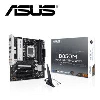 華碩 B850M MAX GAMING WIFI 主機板+AMD R7 7700 MPK裸裝含風扇 8核/16緒
