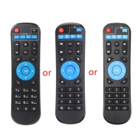 2024 New Replacement Remote Control for T95 HK1 MX10 X88 TX6 TX3 MX1 H50 H96 S912 Android Box Set Top Box Accessories