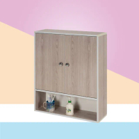 【·Fly· 飛迅家俱】2.2尺浴室塑鋼吊櫃 雙門置物櫃 收納櫃