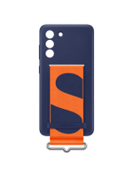 เคสซิลิโคนกันกระแทก สำหรับ S21 FE (สีน้ำเงิน)