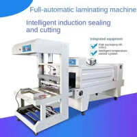 Full-Automatic Cuff Casing Machine Mineral Water Beer Beverage Foam Carton Film Wrapping Machine