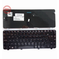 SP NEW for HP Pavilion DV3-2000 DV3-2100 DV3-2200 DV3-2300 Keyboard 530643-001 NSK-H5Y01 PK1306T2B00