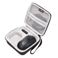 LTGEM Case for Logitech G703 Gaming Mouse EVA Cover Waterproof Carrying Mouse Storage Bag(only bag)