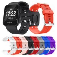 Silicone sport wristband For Garmin Forerunner 30 Replacement smart fashion bracelet watch band strap For Garmin Forerunner 35