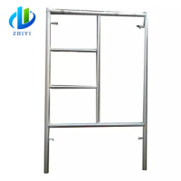 euro american standard scaffolding tower h house gate frame truss second hand for hanging speakers for construction for sale