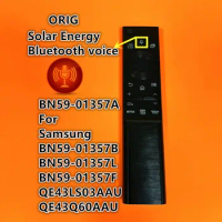 ORIG BN59-01357A BN59-01357B BN59-01357L BN59-01357F For Samsung Rechargeable Solar Cell QLED Voice Remote Control QE43LS03AAU Q