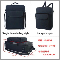 Portable Travel Carrying Case Storage Bag For PS5 Handbag Shoulder Bag Backpack for Playstation 5 Game Console Accessories