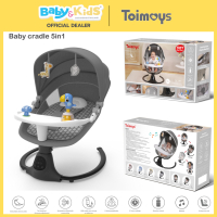 🎈 เปลโยกไฟฟ้า 🎈 Toimoys 5 in 1 Rocking chair เปลไกว เปลโยกเด็กอ่อน เปลไกวไฟฟ้า เปลโยกอัติโนมัติ ของเ