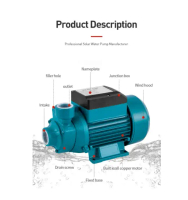 ปั๊มน้ำหอยโข่ง SOLAR PUMP 12V 24V ปั๊มแช่ ปั๊มจุ่ม ไดโว่ ปั๊มน้ำหอยโข่งโซล่าเซลล์ DC