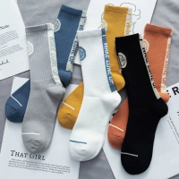 2025 Basketball Socks Men Long Socks Cotton Autumn Winter Long Tube Socks Men Sports Socks Winter Tr