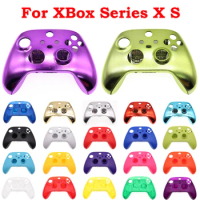 Replacement Front Back Housing Shell Cover Faceplate for X-box Xbox Series S / Xbox Series X Controller