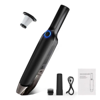 Car Vacuum Cleaner Cordless Rechargeable Wet Dry Handheld Vacuum Cleaners For Home Carpet Pet Hair And Car