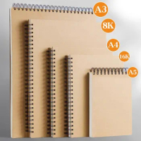 160GSM Sketchbook for Drawing Notebook Coloring Books Aesthetic