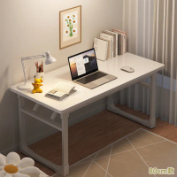 【HappyLife】U型腿折疊電腦桌 80公分 Y11665(萬用桌 露營桌 摺疊桌 桌子 書桌 茶几 餐桌 辦公桌 工作桌)