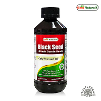 美國【Best Naturals】冷壓初榨黑種草籽油Black Seed Oil(236ml)