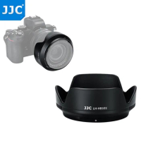 JJC Reversible Lens Hood for Nikon ZFC Z fc Z50 Compatible with NIKKOR Z DX 18-140mm f/3.5-6.3 VR Lens Replaces HB-101 Lens Hood
