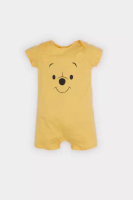 DeFacto Baby Boy Newborn Disney Winnie the Pooh Combed Cotton Short Sleeve Jumpsuit E9552A525Sm