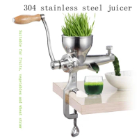 Fruit Wheat Grass Vegetable Orange Juice Press Extractor Manua Wheatgrass Fruit Juice Extractor