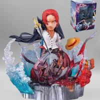 11cm Anime One Piece Action Figure G5 Red Hair Shanks Figures with Sword Figurine Gelifen Statue PVC Doll Collection Cartoon Toy