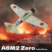 Diecast Pesawat A6M2 Zero Sumio Nouno Forces of Valor 12 cm 1:72