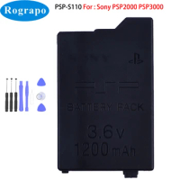 New 1200mA Replacement PSP S110 Battery for Sony PSP2000 PSP3000 PSP-S110 Gamepad For PlayStation Portable Controller
