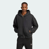 adidas Lifestyle Premium Essentials Full-Zip Hoodie Men Black JC9579