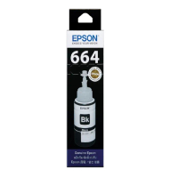 【EPSON】官方直營 黑色2入組★T664墨水匣(L121/L1300)