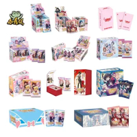 Wholesales Goddess Story Collection Cards Complete Set Online Ins Temptations Table Party Games Kids Toys Trading Cards